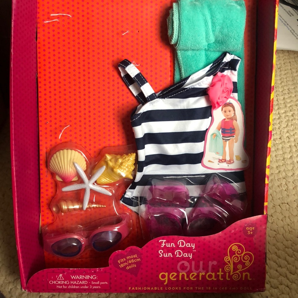 Our generation beach accessories